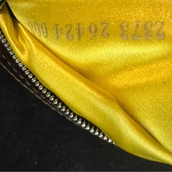 Fendi Denim Beaded Baguette - Picture 9 of 10